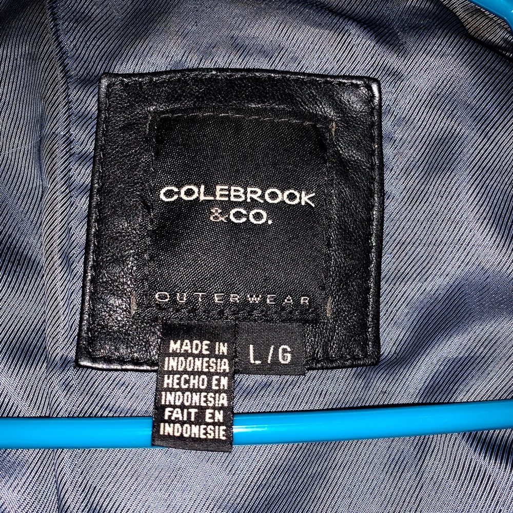 Leather jacket - Picture 2 of 3